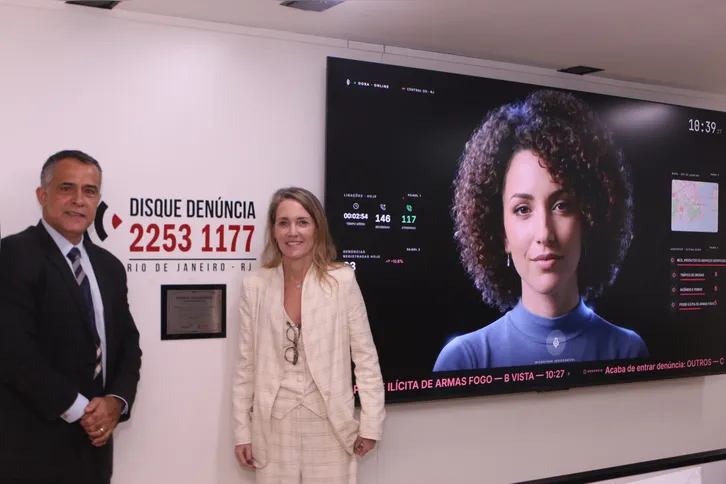 Imagem ilustrativa da imagem Inteligência artificial faz análise do Disque Denúncia ficar 48 vezes mais rápida