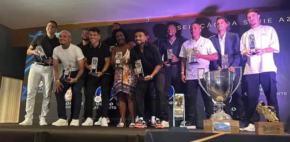Solenidade premiou os melhores do campeonato