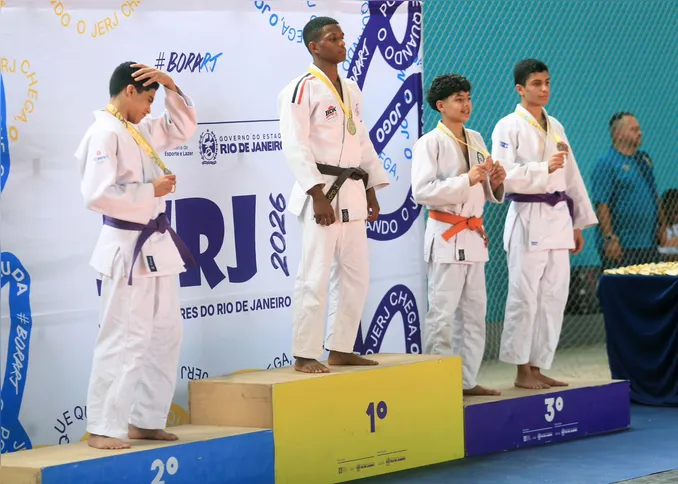 Imagem ilustrativa da imagem Judoca de Niterói representa o Rio nos Jogos Escolares Brasileiros