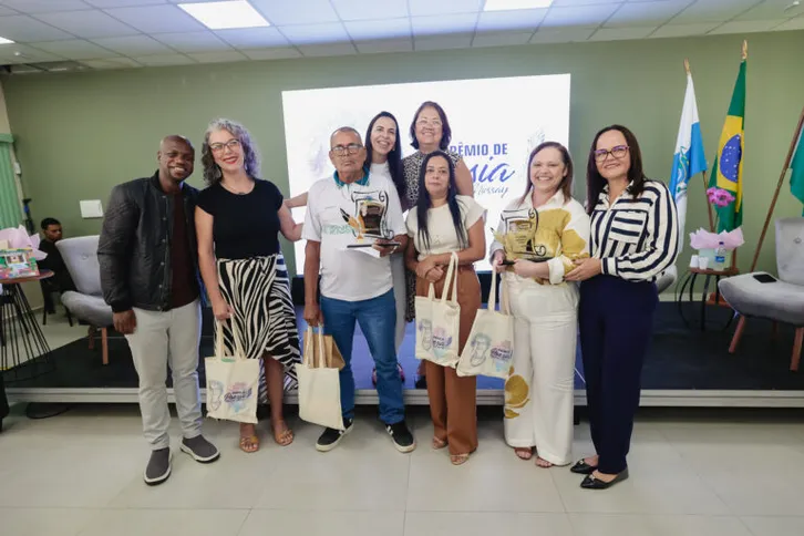 A professora Kátia celebrou o resultado e destacou a importância do trabalho desenvolvido em sala de aula.