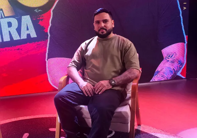 Imagem ilustrativa da imagem Léo Vieira revela ansiedade para lançamento de novo audiovisual na Rádio Mania