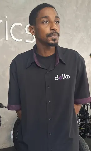 João Almeida, 31 anos, vendedor da Deck Electric