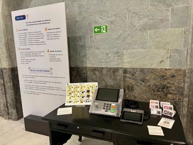 Todos os anos, as urnas recebem atualizações