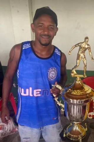 De acordo com a família, a paixão pelo futebol marcou trajetória de Jefferson