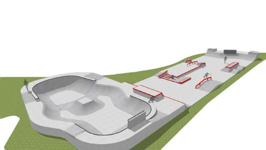 O novo equipamento será o primeiro Skate Park da Região Oceânica e vai integrar o circuito de campeonatos estaduais de skate