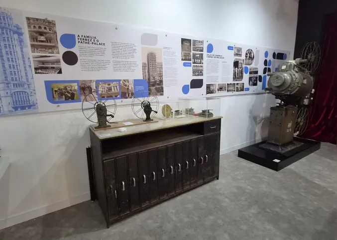 A exposição de longa duração “A multiplicidade do cinema” tem curadoria do professor da UFF Rafael de Luna Freire