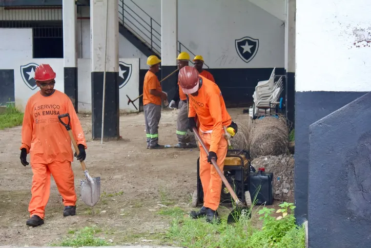 Houve investimento de 380 milhões para as obras