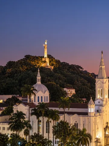 A importância do monumento ultrapassa os limites da religiosidade