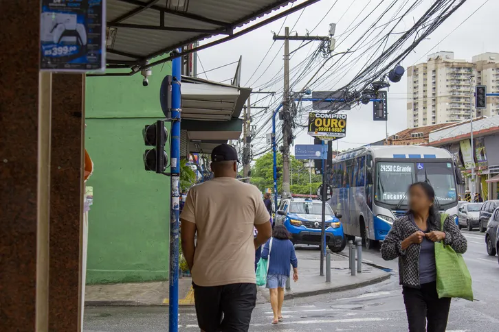 Esquina em que PM foi executado no Centro de São Gonçalo