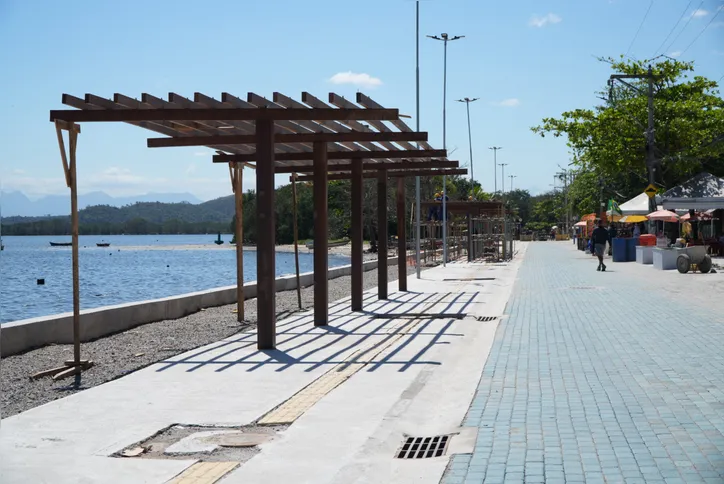 Imagem ilustrativa da imagem Obras na Praia das Pedrinhas na reta final