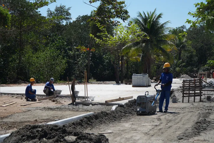 Imagem ilustrativa da imagem Obras na Praia das Pedrinhas na reta final
