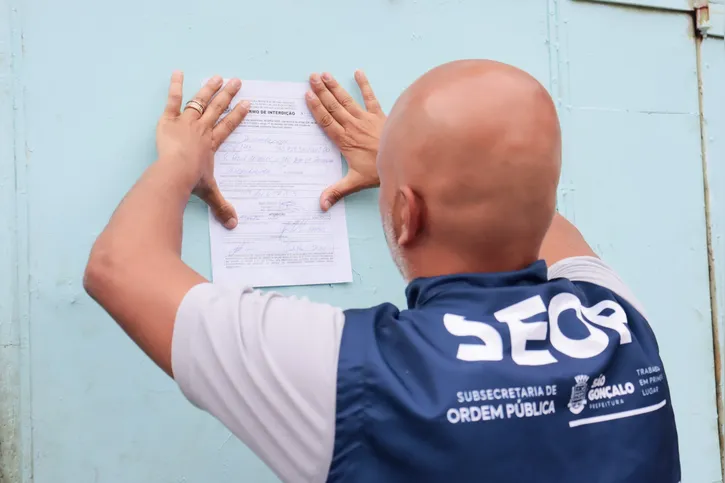 Agente da Secretaria de Ordem Pública da Prefeitura de São Gonçalo