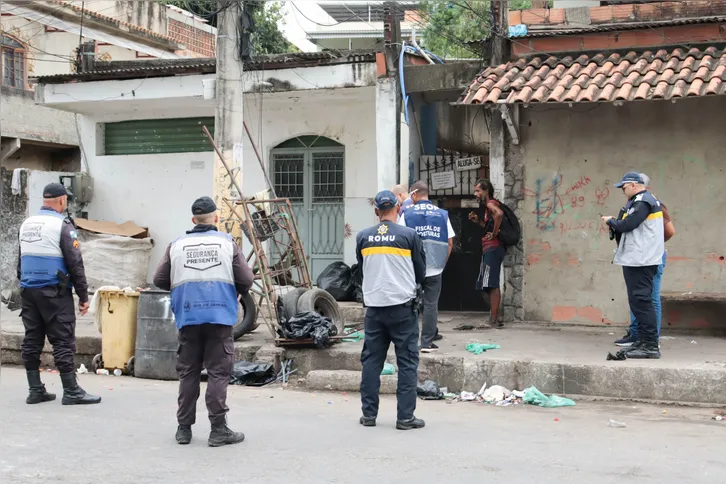 Operação mirou locais que funcionavam com irregularidades