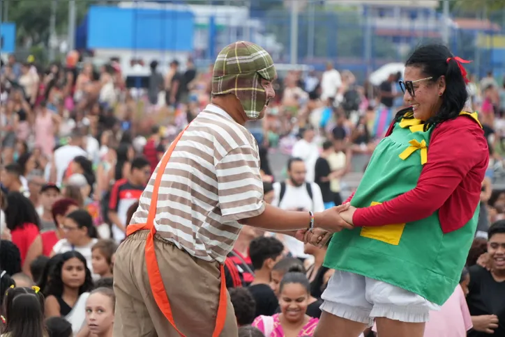 Imagem ilustrativa da imagem Parque RJ Nosso Sonho lota com Caravana de Arte e Lazer no Dia das Crianças