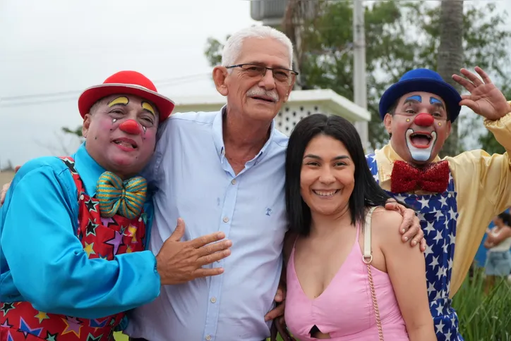 Imagem ilustrativa da imagem Parque RJ Nosso Sonho lota com Caravana de Arte e Lazer no Dia das Crianças