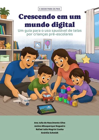 Imagem ilustrativa da imagem Pesquisadores lançam guia gratuito para pais sobre uso de telas por crianças de até 6 anos