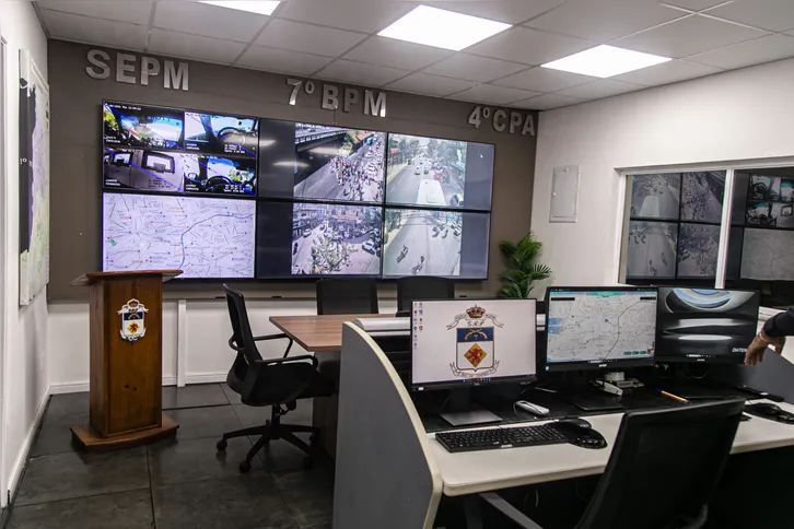 Imagem ilustrativa da imagem Polícia Militar inaugura Centro de Comando e Controle no 7ºBPM (São Gonçalo)