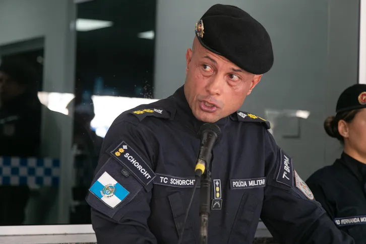 Comandante do 7BPM falou sobre a importância do novo equipamento de segurança