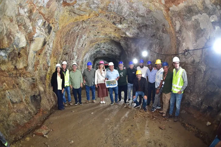 Prefeito Rodrigo Neves acompanhou nesta quarta-feira (21) o início da recuperação do Túnel do Tibau