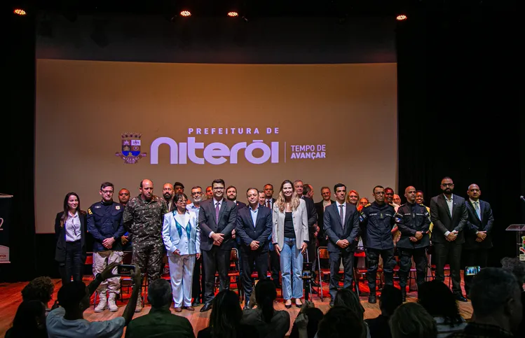 Cerimônia apresentou os principais pontos do Pacto Pacto Niterói Contra a Violência 2