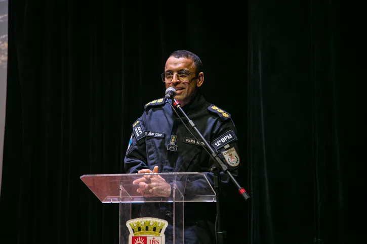 Comando do 12° BPM, Júlio César da Silva Castro