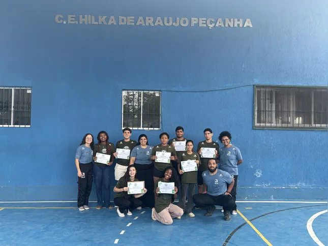 Imagem ilustrativa da imagem Projeto socioambiental transforma planos de jovem de Itaboraí e abre caminho para carreira em tecnologia