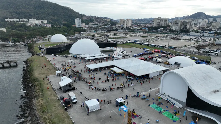 Imagem ilustrativa da imagem Quinta Maratona de Niterói será realizada neste domingo (27)