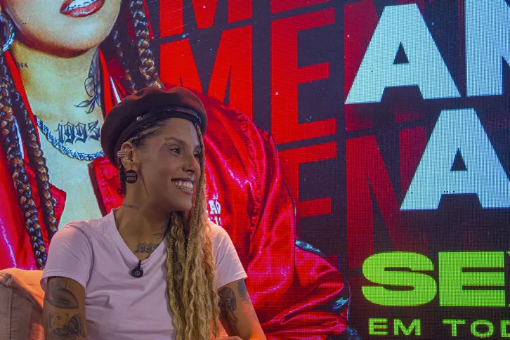 Amanda recebeu um convite especial, da amiga Marvvila, para cantar no Rock in Rio 2026
