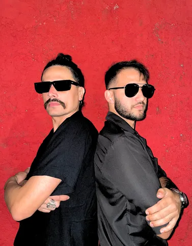 Projeto é formado pelos músicos gonçalenses DICO e Lucas Bittencourt