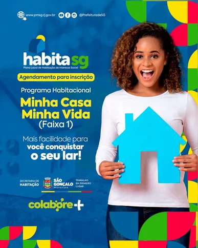O agendamento deve ser realizado exclusivamente pelo Portal Colabore+ e é destinado aos moradores que ainda não estão inscritos no programa