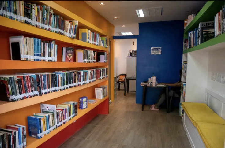Acervo da biblioteca