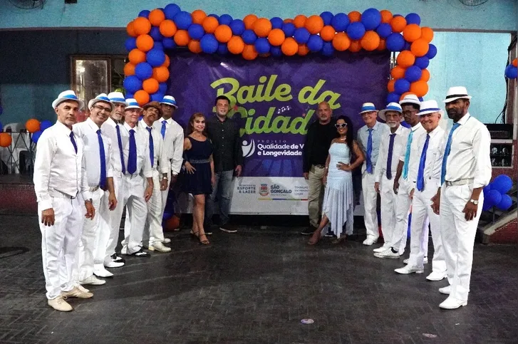 Imagem ilustrativa da imagem São Gonçalo realiza baile especial com alunos de projeto esportivo