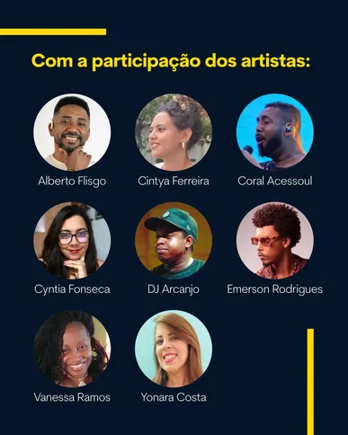 Imagem ilustrativa da imagem Sarau da Palavra realiza terceira edição nesta quarta (21) no Sesc São Gonçalo