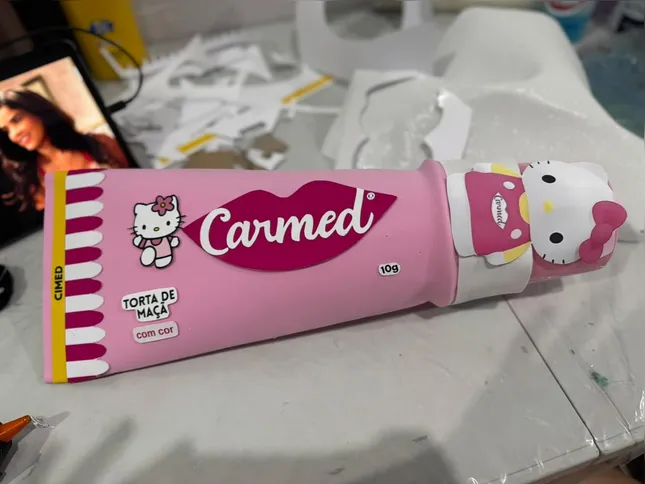 A mochila maluca de Maria Alice também será na paleta rosa