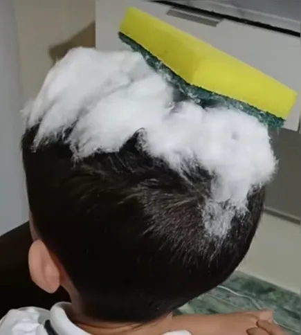 Cabelo maluco para menino, rápido e fácil de fazer