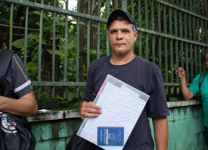 Giovane Souza acredita que a situação é um descaso
