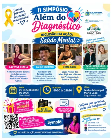 Imagem ilustrativa da imagem Teatro Mário Lago terá dois eventos no fim de semana em Saquarema, um deles com entrada gratuita