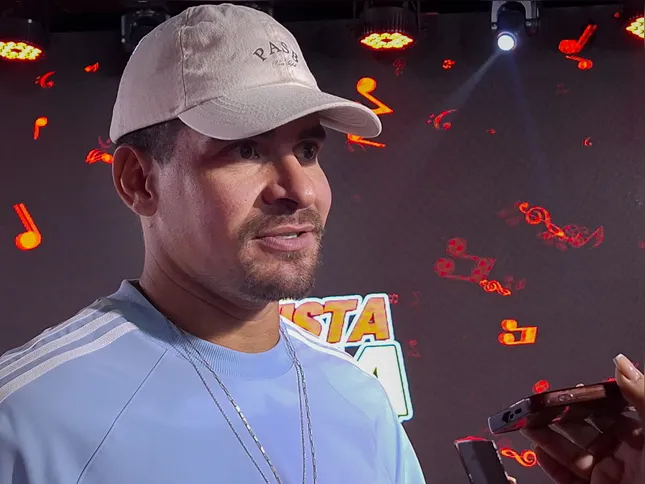 "Eu sempre sonhei em viver de música" disse, Thiago Martins