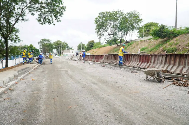 Em todos os trechos com obras prontas, é possível ver a ciclovia sendo utilizada pela população, incluindo Neves, Camarão, Centro, Estrela do Norte, Trindade e Alcântara, entre outros