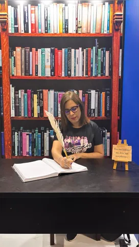 Yonara Costa, escritora, editora e conselheira estadual de Cultura pelo Leste Fluminense