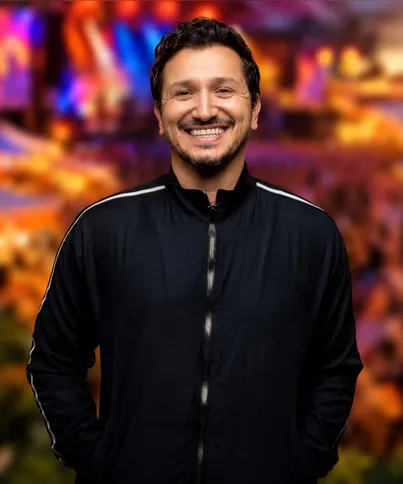 Emerson Campos é uma das atrações do estilo Sertanejo