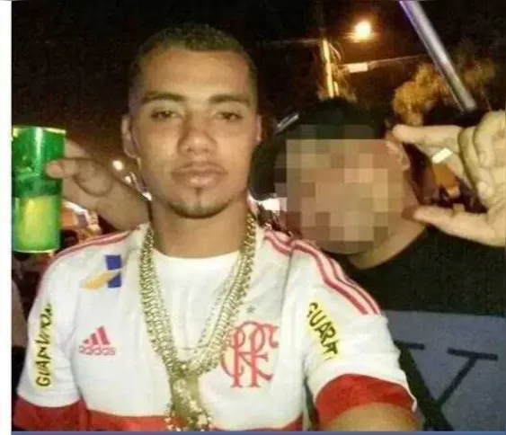 Traficante Thomas Jhayson Gomes Vieira, o '2N': procurado