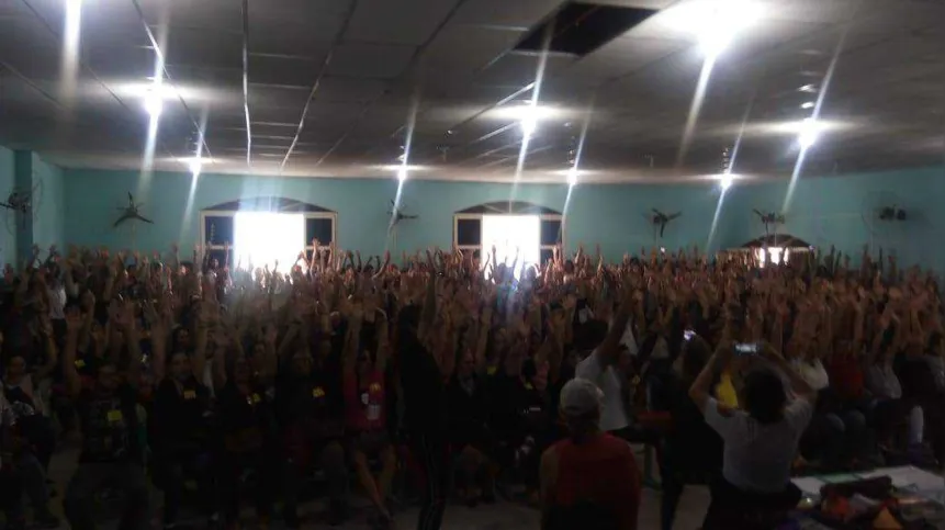 Assembleia teve grande participação dos trabalhadores