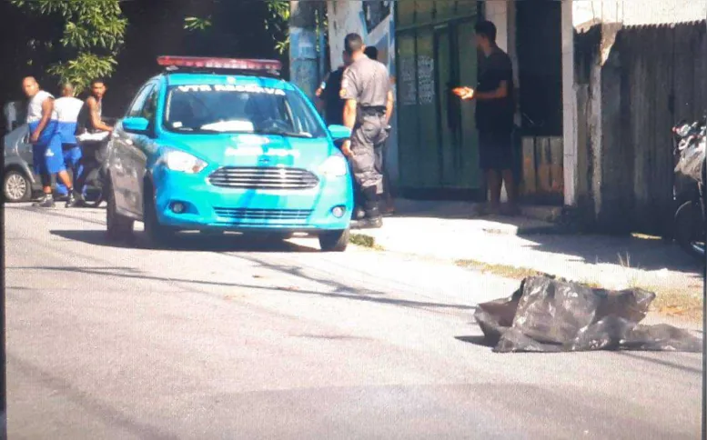 Uma terceira pessoa ficou ferida