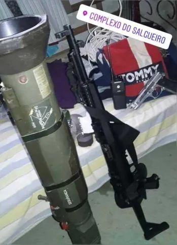 Rabicó e Comando Vermelho se uniram em outubro para tomar territórios pertencentes a 3N, do Terceiro Comando Puro (TCP)