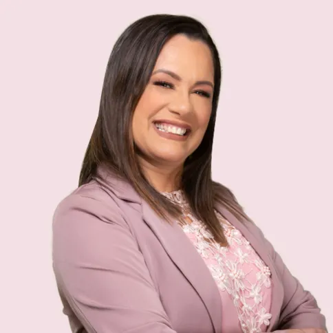 Andrea Machado moradora do bairro Alcântara