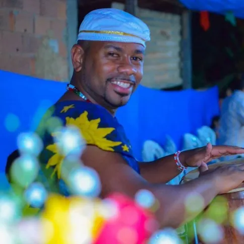 Wagner Macumba morador do bairro de Boa Vista
