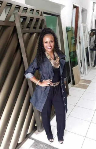 Josiane: recomeço após período de dificuldades 