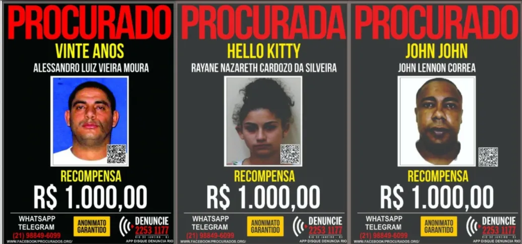 Imagem ilustrativa da imagem Exclusivo:  Saiba como 'chefão' de SG montou 'plano de morte' de 4 'soldados' do Salgueiro