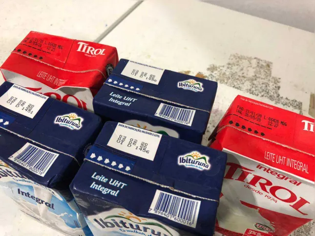 Depósito de escola do município tem comidas estragadas